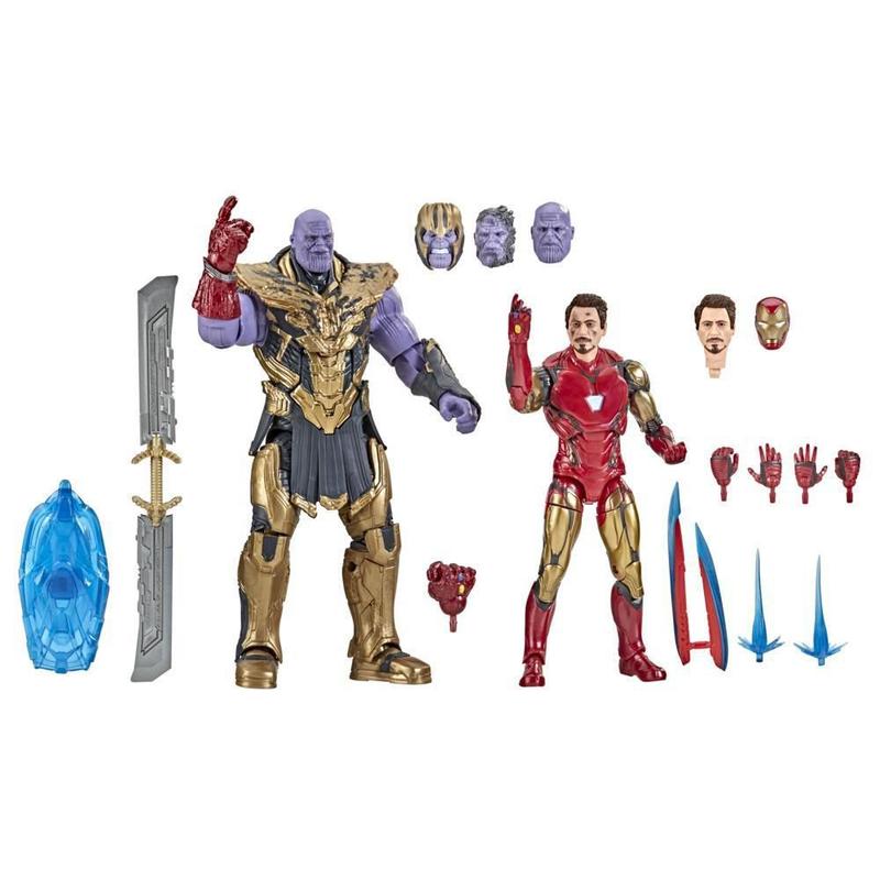 Hasbro Marvel Legends Series Pack Iron Man Mark 85 vs